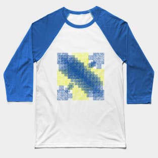 Mandala Artwork Baseball T-Shirt